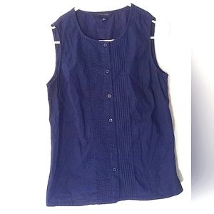 Tommy Hilfiger Navy Blue top sz.S